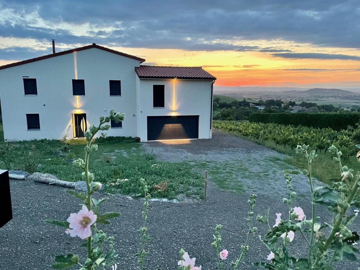 Perle De Vue Villa Glaine-Montaigut Dış mekan fotoğraf