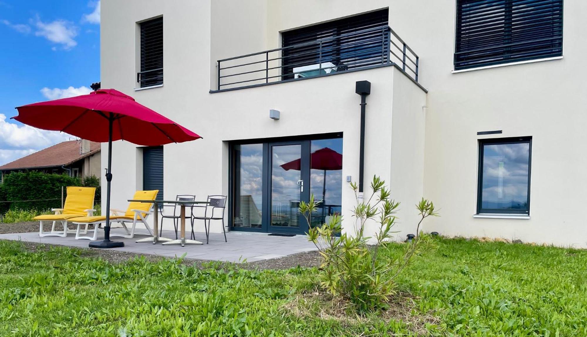 Perle De Vue Villa Glaine-Montaigut Dış mekan fotoğraf